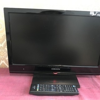 ORION テレビ 19型 2011年式