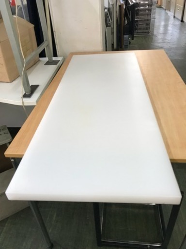 業務用 まな板 1200x455 厚さ3cm 白