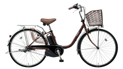 パナソニック　電動自転車　チョコブラウン　新車　ＶＩＶＩSX　バッテリー容量8.0Ah　ビビ　SX　引取り限定
