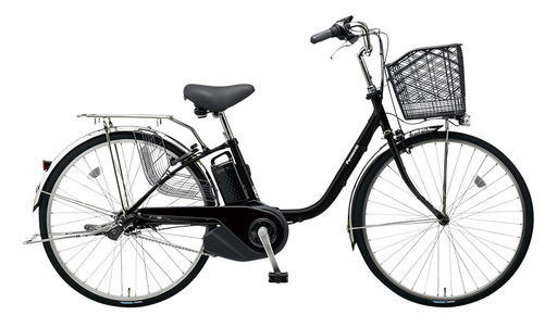 パナソニック　電動自転車　ブラック　新車　ＶＩＶＩSX　バッテリー容量8.0Ah　ビビ　SX　引取り限定