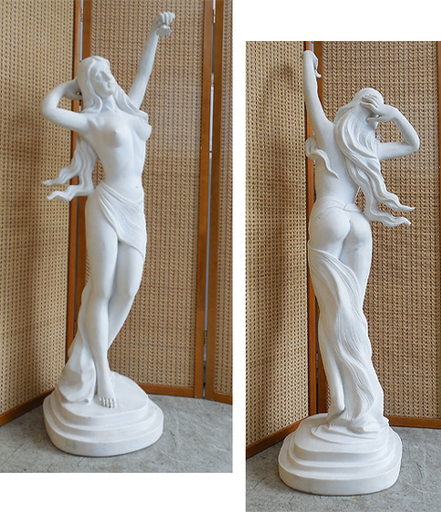 イタリア製 ヴィーナス像 女性像５０㎝ イタリア製 ヴィーナス像 女性像50㎝ イタリア製 ヴィーナス像 女性