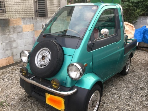 ミゼット 車検31年5月まで 1人乗り Mt車 69モータース 武蔵村山のその他の中古車 ジモティー