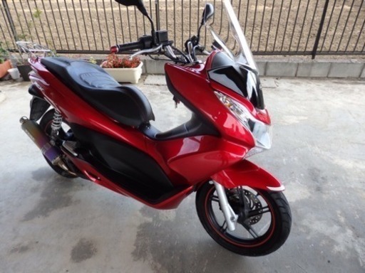 【低走行9800km】HONDA PCX125