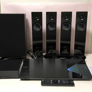 SONY HBD-N1B 5.1chホームシアタースピーカーセット リモコン付 SONY HBD-N1B 5.1chホームシアタースピーカーセット リモコン付 BDV
