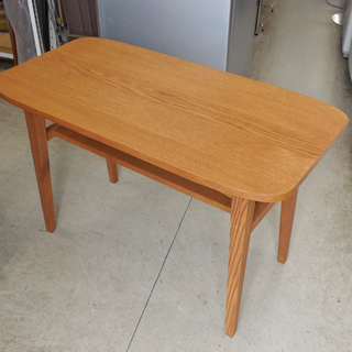 南12条店 ウニコ KURT クルト カフェテーブル オーク材 北欧スタイル 