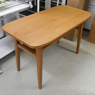 南12条店 ウニコ KURT クルト カフェテーブル オーク材 北欧スタイル