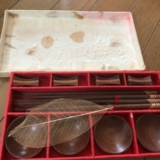 アジアン雑貨 箸 箸置き 小皿セット
