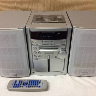 中古　実働　ケンウッド　ＭＤ・ＣＤステレオシステム　ＲＸＤ－ＳＧ...