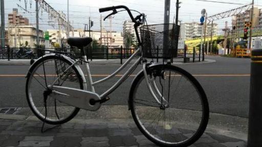 ♪ジモティー特価♪BAA規格適合 26型ファミリーサイクル 装備充実