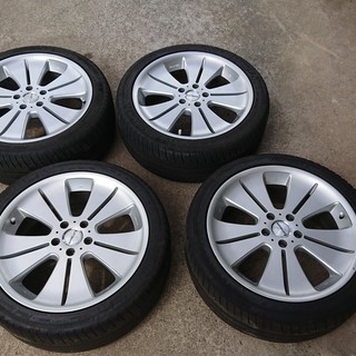 ルフトバーンS  19×8j  ̟₊45  4本  