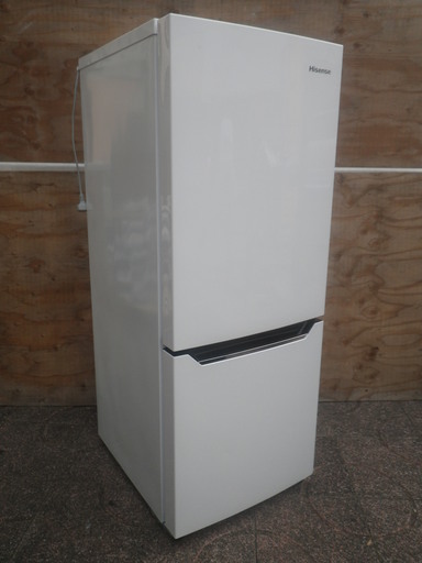 ■配達可■美品 ハイセンス 2ドア 右開き 冷凍冷蔵庫 HR-D15A 150L 2017年製