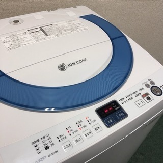 配達無料＊SHARP 2014年製 大容量7キロ＊毛布もゆったり洗える
