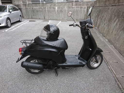 サヨナラ販売ホンダ50ccスクーター+ヘルメット