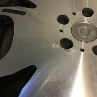 20インチアルミ