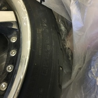 20インチアルミ