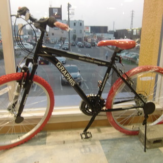 GRAPHIS マウンテンバイク （トレファク上尾）
