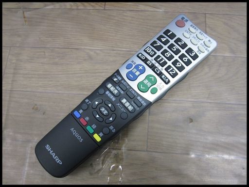 新生活！シャープ AQUOS 24V型 液晶テレビ LC-24K9 2014年製 リモコン