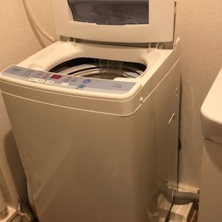 洗濯機 AQUA 6キロ お取引相手確定しています！