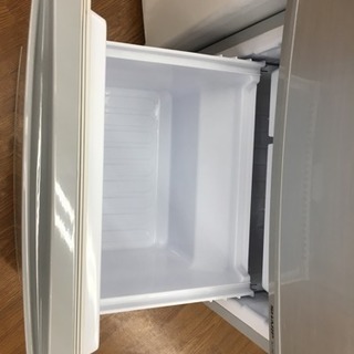 保証付!シャープ 2ドア冷蔵庫 - 家電