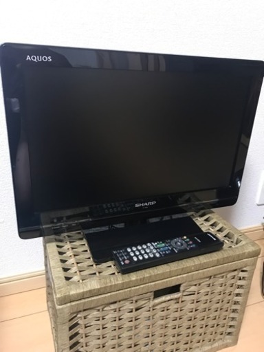 ［取引中  ］シャープ AQUOS 19インチ