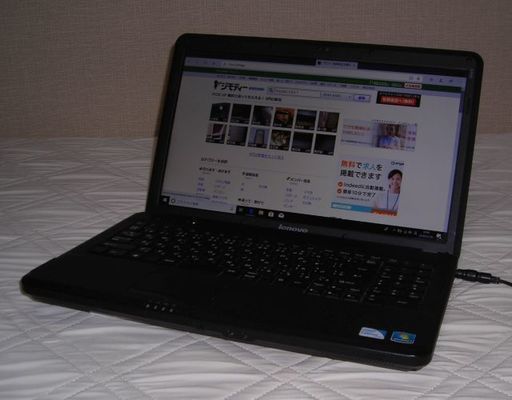 【終了】Lenovo ノート G550(T3000/3/250)　②