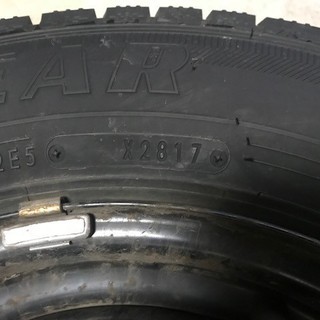 GOODYEAR　「ICENAVI 7」155/80R13 スタッドレスタイヤ