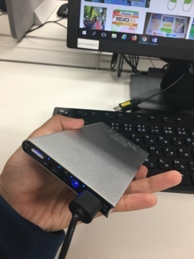 20000Mah モバイル バッテリー ケーブル付き