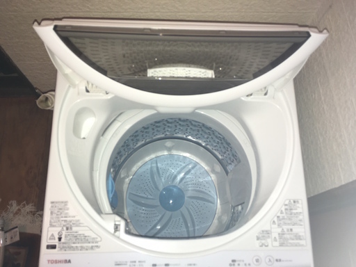 2014年製　TOSHIBA 洗濯機　6KG  AW-60GM