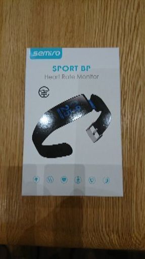 ★新品未使用★Semiro スマートブレスレット カラースクリーン 最新版 スマートウォッチ