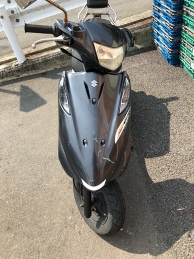 アドレスV125G 規制前