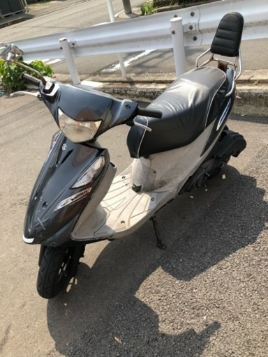 アドレスV125g規制前 アドレスV125G 規制前