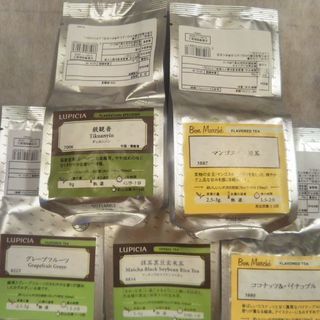 ルピシア緑茶、烏龍茶葉