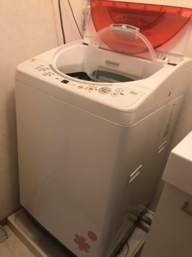 お取り引き先決定しました。洗濯機