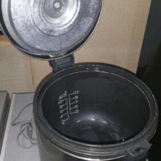 リンナイ 電子ジャー付きガス炊飯器(都市ガス12A・13A用) 【こがまる】 2~11合 ブラック RR-100VL-13A