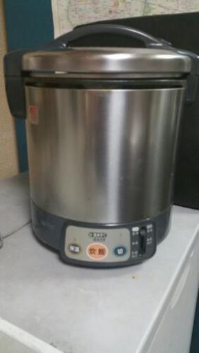 リンナイ 電子ジャー付きガス炊飯器(都市ガス12A・13A用) 【こがまる】 2~11合 ブラック RR-100VL-13A