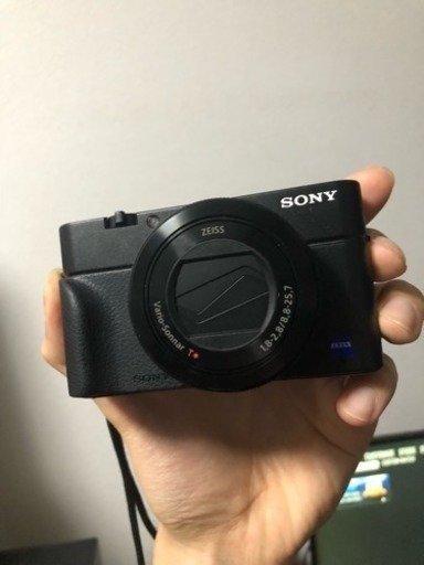 SONY Cyber-Shot DSC-RX100 M4 コンデジ 4K