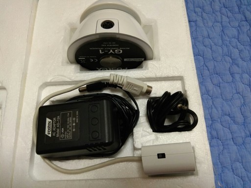 (中古品)FOSTEX エア アクティブ・コンタクト・スピーカー クール・ホワイト GY-1(W