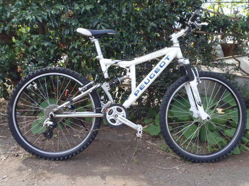 プジョーのMTB　中古自転車　171