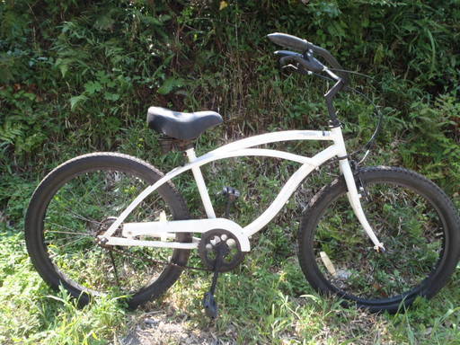 ☆海にはコレ！☆カリフォルニアンのビーチクルーザー　中古自転車　174