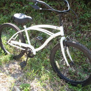 ☆海にはコレ！☆カリフォルニアンのビーチクルーザー　中古自転車　174