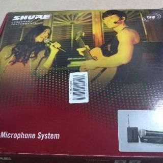 SHURE PGA31 ワイヤレス ヘッドセットイク