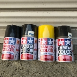 TAMIYA・缶スプレー
