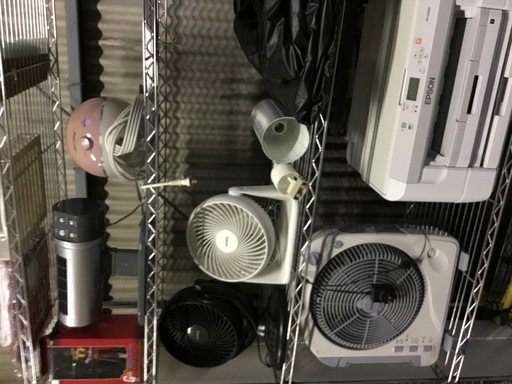 扇風機 いろいろ