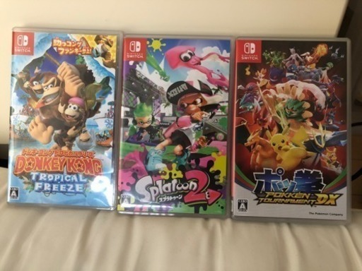 Switch カセット