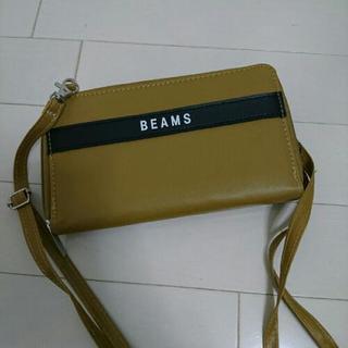 19日本日引き取り可能な方！【未使用】BEAMS  クラッチ財布