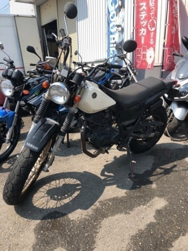 YAMAHA TW225 キック始動 DG09 ディスク 福岡市南区