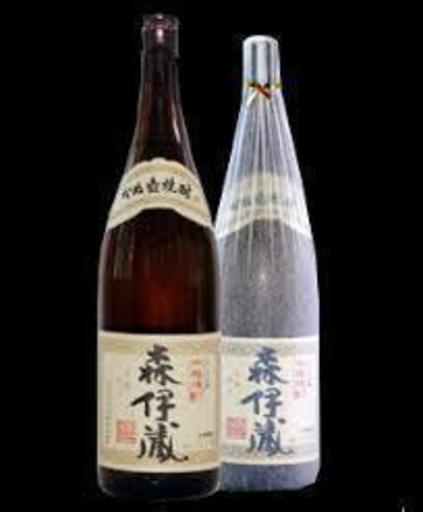 ♪森伊蔵　1.8L　２本セット　新品・未開封　送料無料♪