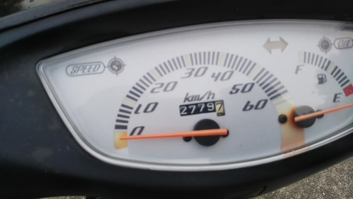 ご依頼品 ホンダライブディオZX AF35 黒 金サス金ホイールZX入荷