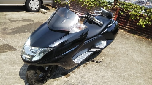 ☆☆ヤマハマグザム250　SG17J　黒