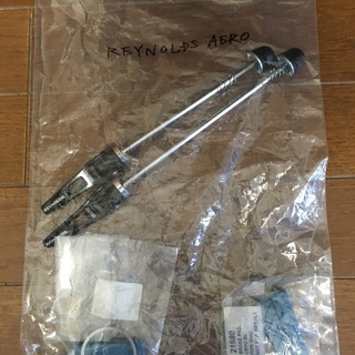 Reynolds Aero72/90 Special Edition Shimano/SRAM 11S レイノルズ エアロ72/90 クリンチャー カーボンホイールセット 美品